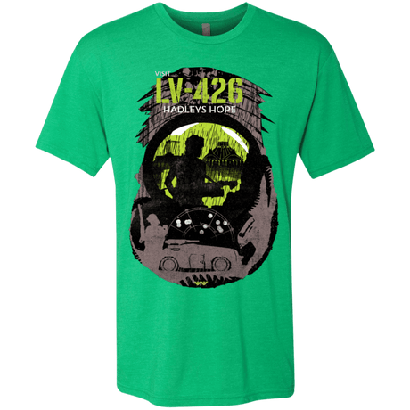 T-Shirts Envy / S Visit LV-426 Men's Triblend T-Shirt