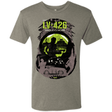 T-Shirts Venetian Grey / S Visit LV-426 Men's Triblend T-Shirt