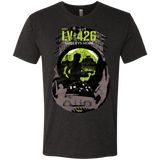 T-Shirts Vintage Black / S Visit LV-426 Men's Triblend T-Shirt