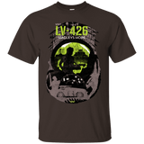 T-Shirts Dark Chocolate / S Visit LV-426 T-Shirt