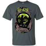 T-Shirts Dark Heather / S Visit LV-426 T-Shirt