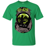 T-Shirts Irish Green / S Visit LV-426 T-Shirt