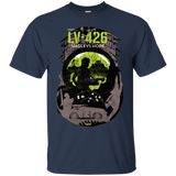 T-Shirts Navy / S Visit LV-426 T-Shirt