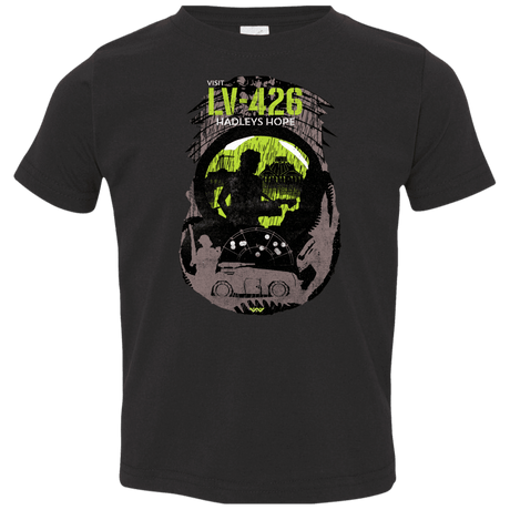 T-Shirts Black / 2T Visit LV-426 Toddler Premium T-Shirt