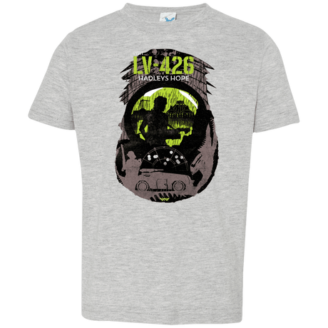 T-Shirts Heather Grey / 2T Visit LV-426 Toddler Premium T-Shirt