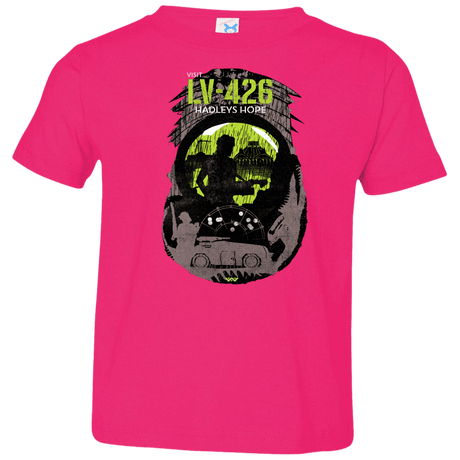 T-Shirts Hot Pink / 2T Visit LV-426 Toddler Premium T-Shirt