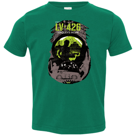 T-Shirts Kelly / 2T Visit LV-426 Toddler Premium T-Shirt