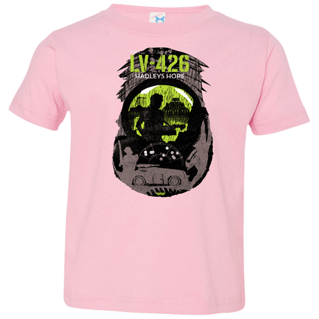 T-Shirts Pink / 2T Visit LV-426 Toddler Premium T-Shirt