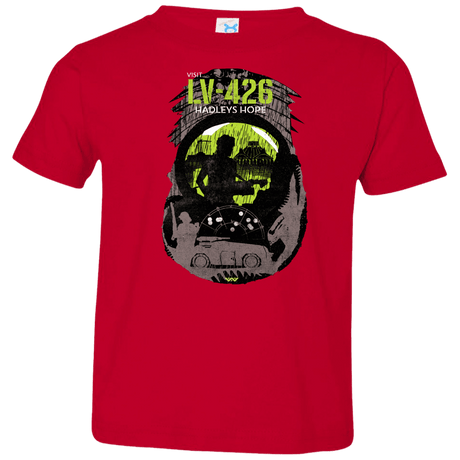 T-Shirts Red / 2T Visit LV-426 Toddler Premium T-Shirt