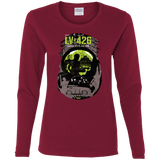 T-Shirts Cardinal / S Visit LV-426 Women's Long Sleeve T-Shirt