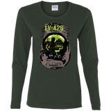 T-Shirts Forest / S Visit LV-426 Women's Long Sleeve T-Shirt