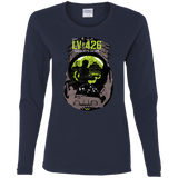 T-Shirts Navy / S Visit LV-426 Women's Long Sleeve T-Shirt