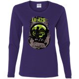T-Shirts Purple / S Visit LV-426 Women's Long Sleeve T-Shirt