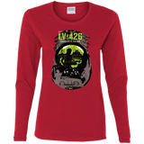 T-Shirts Red / S Visit LV-426 Women's Long Sleeve T-Shirt