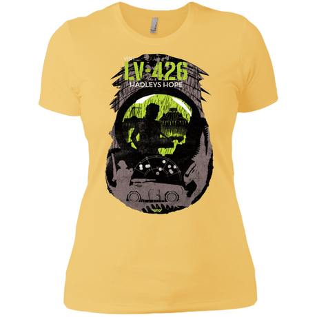 T-Shirts Banana Cream/ / X-Small Visit LV-426 Women's Premium T-Shirt