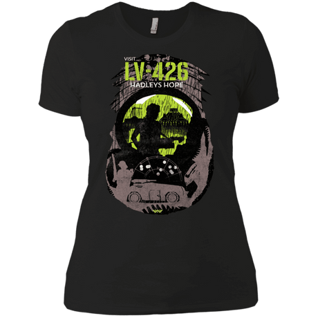 T-Shirts Black / X-Small Visit LV-426 Women's Premium T-Shirt