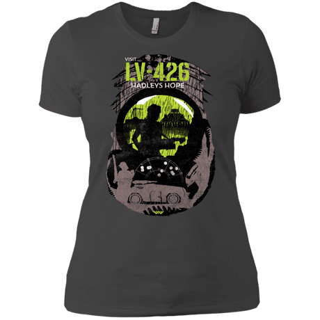 T-Shirts Heavy Metal / X-Small Visit LV-426 Women's Premium T-Shirt