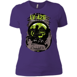 T-Shirts Purple Rush/ / X-Small Visit LV-426 Women's Premium T-Shirt