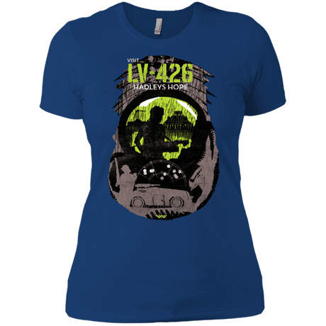 T-Shirts Royal / X-Small Visit LV-426 Women's Premium T-Shirt