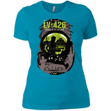 T-Shirts Turquoise / X-Small Visit LV-426 Women's Premium T-Shirt