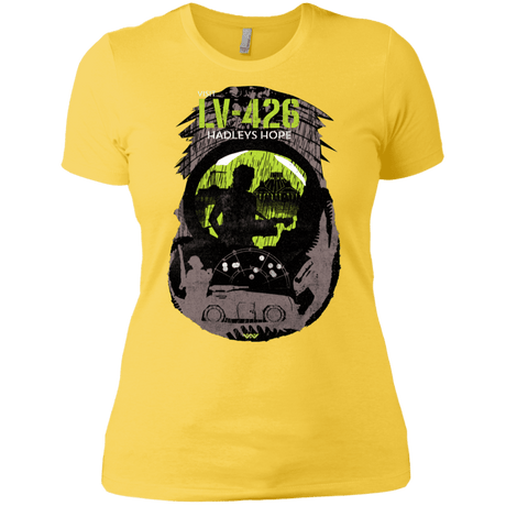 T-Shirts Vibrant Yellow / X-Small Visit LV-426 Women's Premium T-Shirt