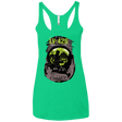 T-Shirts Envy / X-Small Visit LV-426 Women's Triblend Racerback Tank
