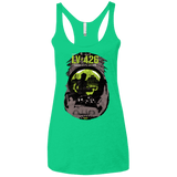 T-Shirts Envy / X-Small Visit LV-426 Women's Triblend Racerback Tank