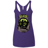 T-Shirts Purple Rush / X-Small Visit LV-426 Women's Triblend Racerback Tank