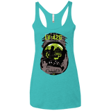 T-Shirts Tahiti Blue / X-Small Visit LV-426 Women's Triblend Racerback Tank