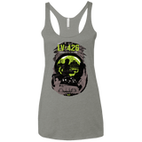 T-Shirts Venetian Grey / X-Small Visit LV-426 Women's Triblend Racerback Tank