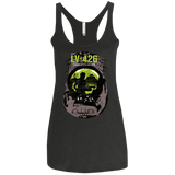 T-Shirts Vintage Black / X-Small Visit LV-426 Women's Triblend Racerback Tank