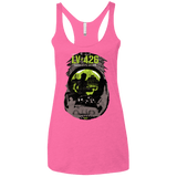 T-Shirts Vintage Pink / X-Small Visit LV-426 Women's Triblend Racerback Tank