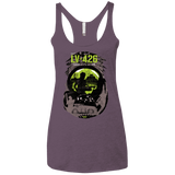 T-Shirts Vintage Purple / X-Small Visit LV-426 Women's Triblend Racerback Tank