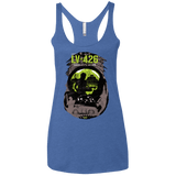T-Shirts Vintage Royal / X-Small Visit LV-426 Women's Triblend Racerback Tank