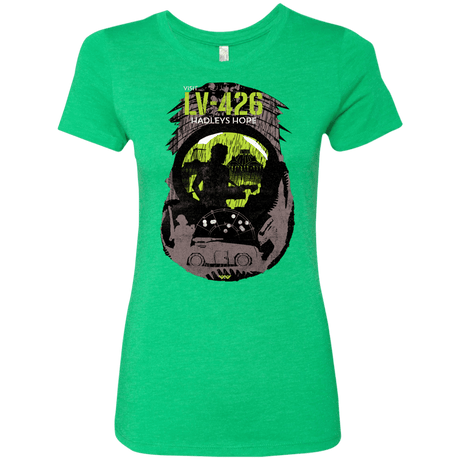 T-Shirts Envy / S Visit LV-426 Women's Triblend T-Shirt