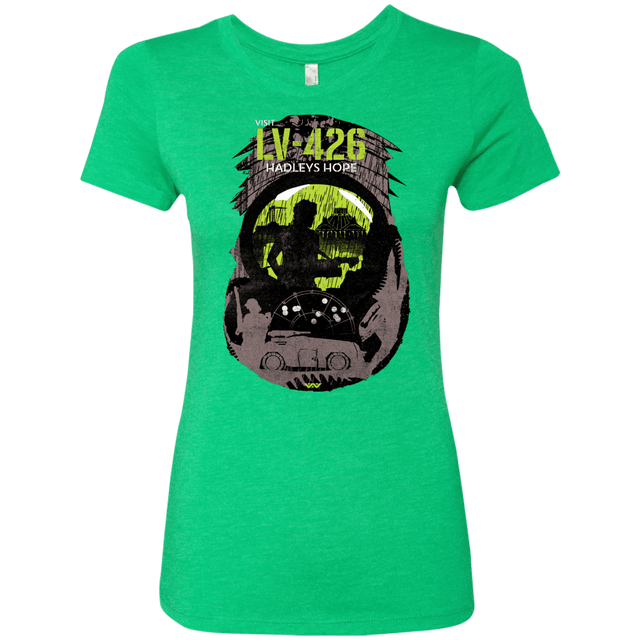 T-Shirts Envy / S Visit LV-426 Women's Triblend T-Shirt