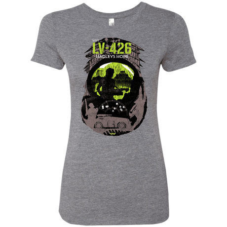 T-Shirts Premium Heather / S Visit LV-426 Women's Triblend T-Shirt