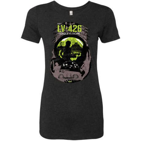 T-Shirts Vintage Black / S Visit LV-426 Women's Triblend T-Shirt