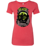 T-Shirts Vintage Red / S Visit LV-426 Women's Triblend T-Shirt