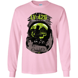 T-Shirts Light Pink / YS Visit LV-426 Youth Long Sleeve T-Shirt