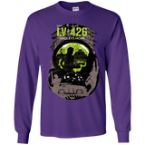 T-Shirts Purple / YS Visit LV-426 Youth Long Sleeve T-Shirt