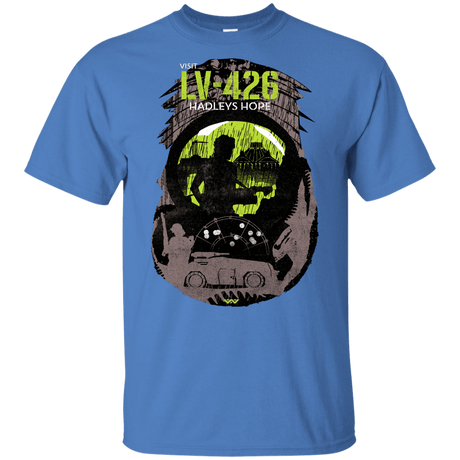 T-Shirts Iris / YXS Visit LV-426 Youth T-Shirt