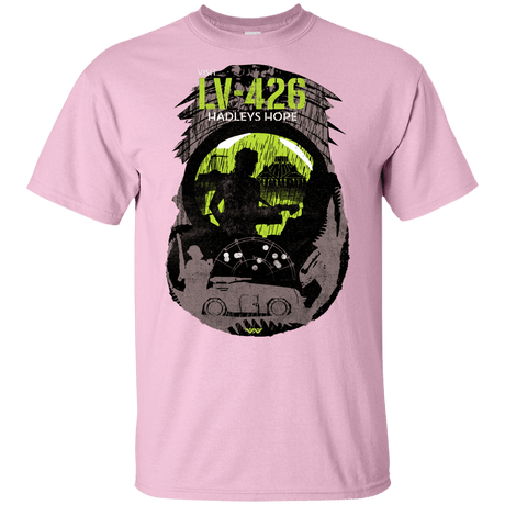 T-Shirts Light Pink / YXS Visit LV-426 Youth T-Shirt