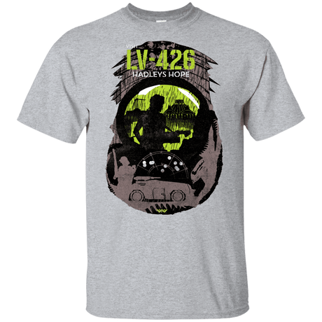 T-Shirts Sport Grey / YXS Visit LV-426 Youth T-Shirt