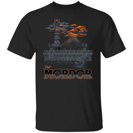 T-Shirts Black / S Visit Mordor T-Shirt