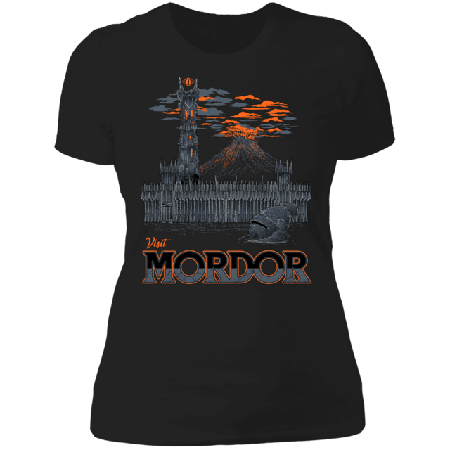 T-Shirts Black / X-Small Visit Mordor Women's Premium T-Shirt