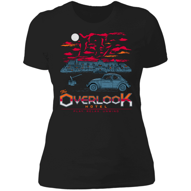 T-Shirts Black / X-Small Visit Overlook Hotel Women's Premium T-Shirt