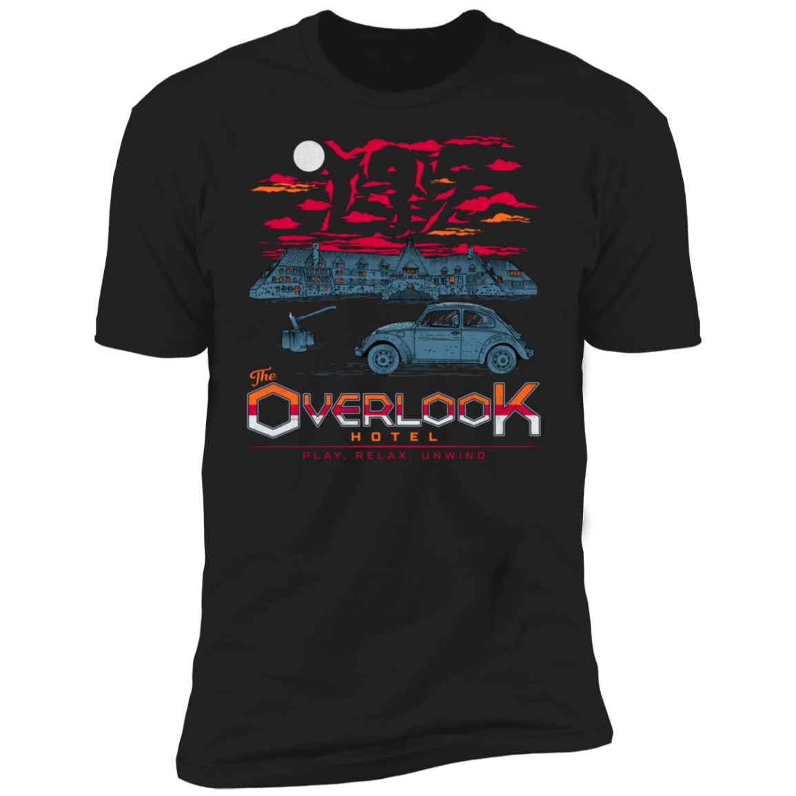 T-Shirts Black / X-Small Visit Overlook Men's Premium T-Shirt