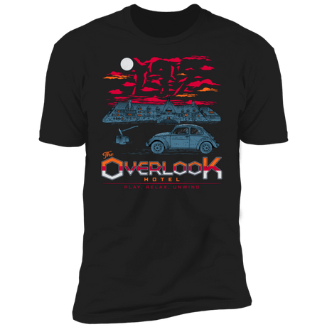 T-Shirts Black / X-Small Visit Overlook Men's Premium T-Shirt
