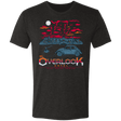 T-Shirts Vintage Black / S Visit Overlook Men's Triblend T-Shirt